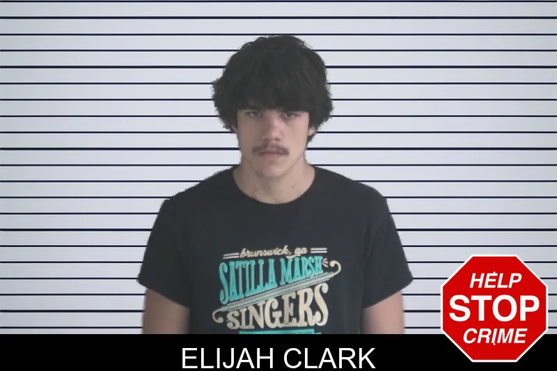 Elijah Clark mugshot