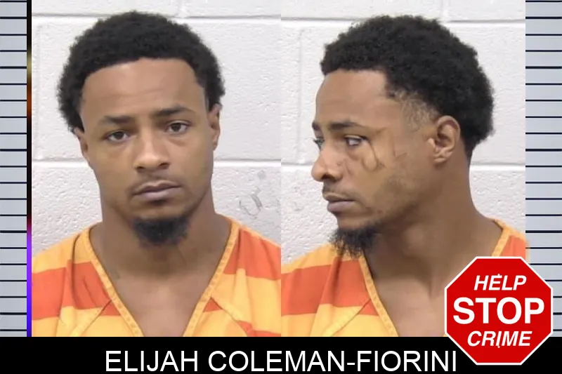 Elijah Coleman-Fiorini mugshot