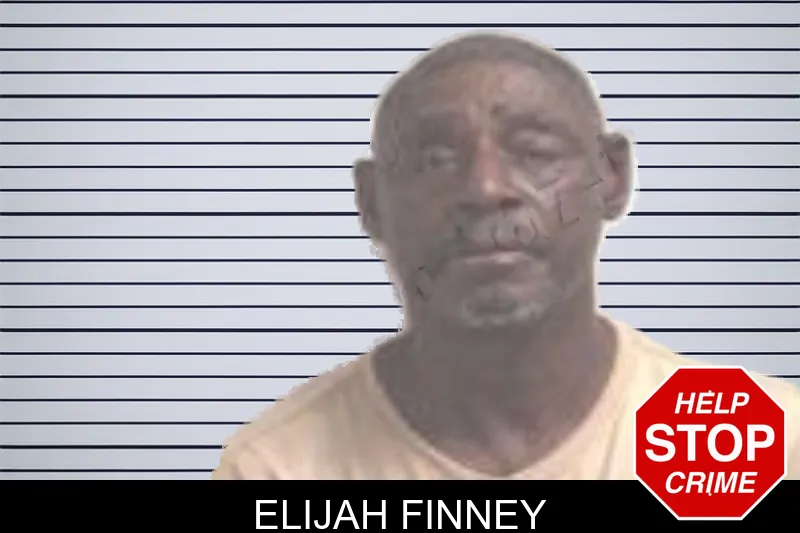 Elijah Finney mugshot