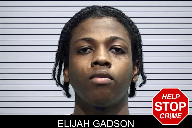 Elijah Gadson mugshot