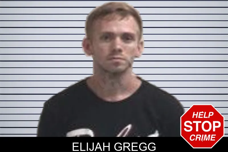 Elijah Gregg mugshot