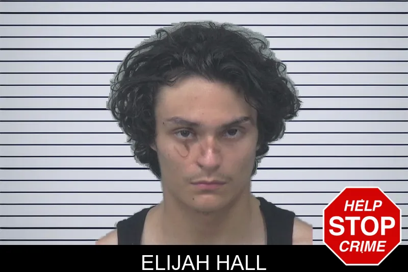 Elijah Hall mugshot