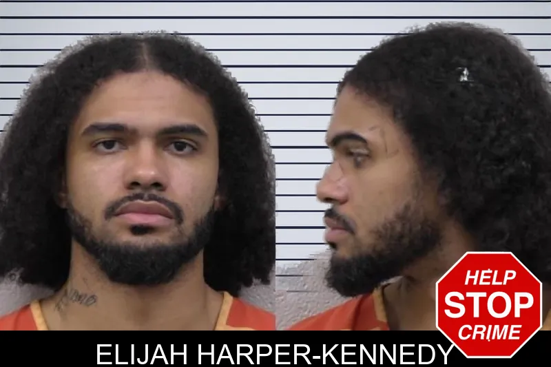 Elijah Harper-Kennedy mugshot
