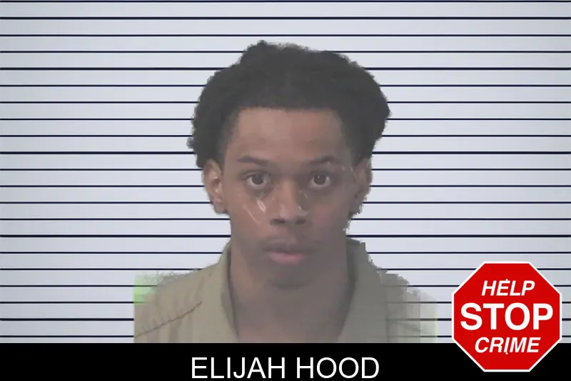 Elijah Hood mugshot