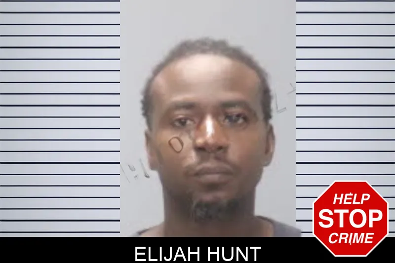 Elijah Hunt mugshot