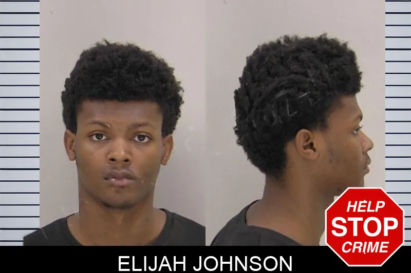 Elijah Johnson mugshot