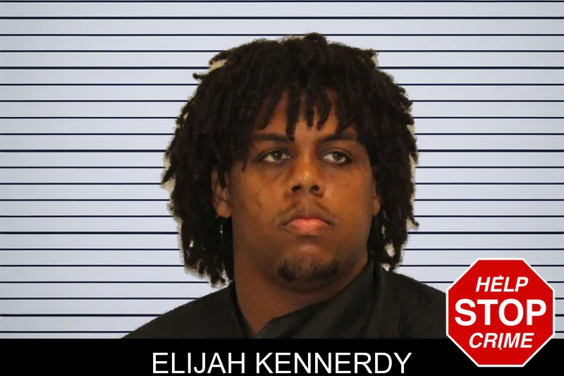 Elijah Kennerdy mugshot