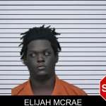 Elijah McRae mugshot