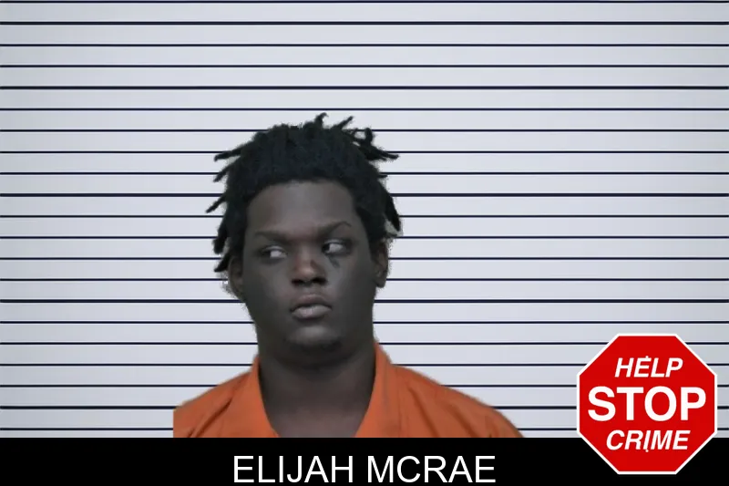 Elijah McRae mugshot