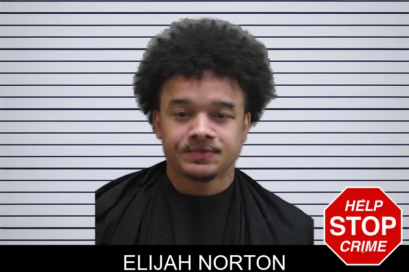 Elijah Norton mugshot