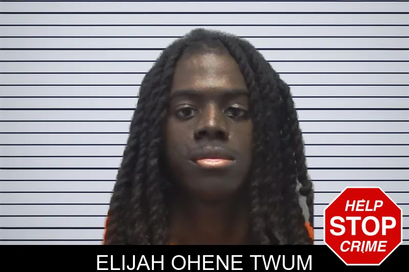 Elijah Ohene Twum mugshot