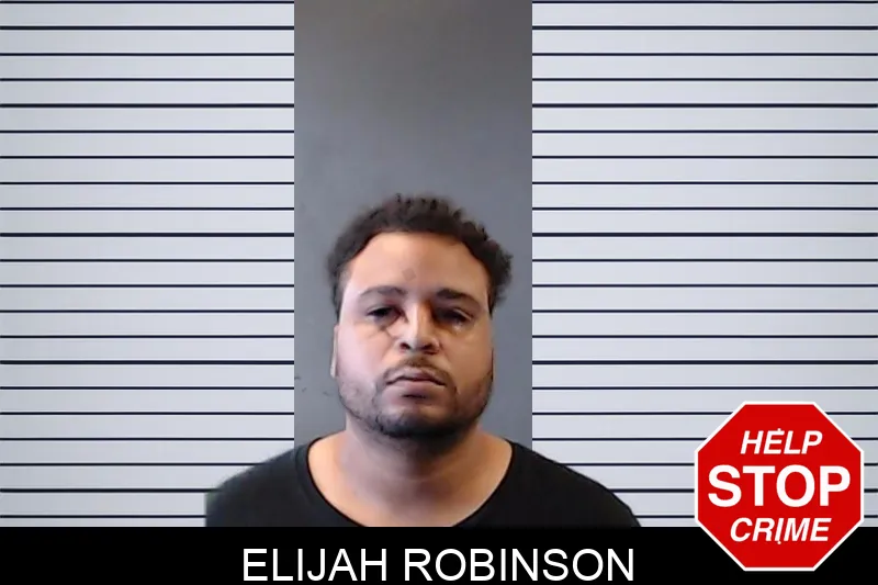 Elijah Robinson mugshot