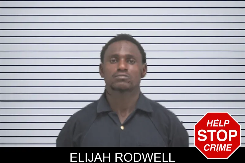 Elijah Rodwell mugshot