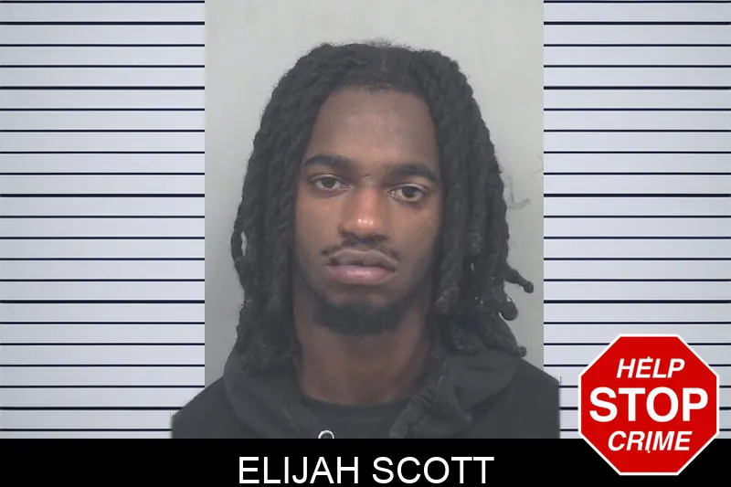 Elijah Scott mugshot