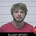 Elijah Spivey mugshot