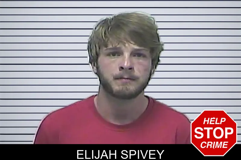 Elijah Spivey mugshot