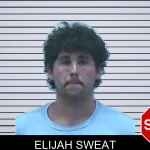 Elijah Sweat mugshot