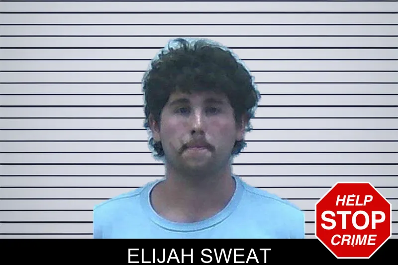 Elijah Sweat mugshot