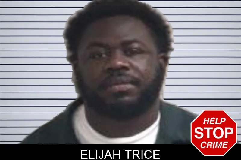 Elijah Trice mugshot