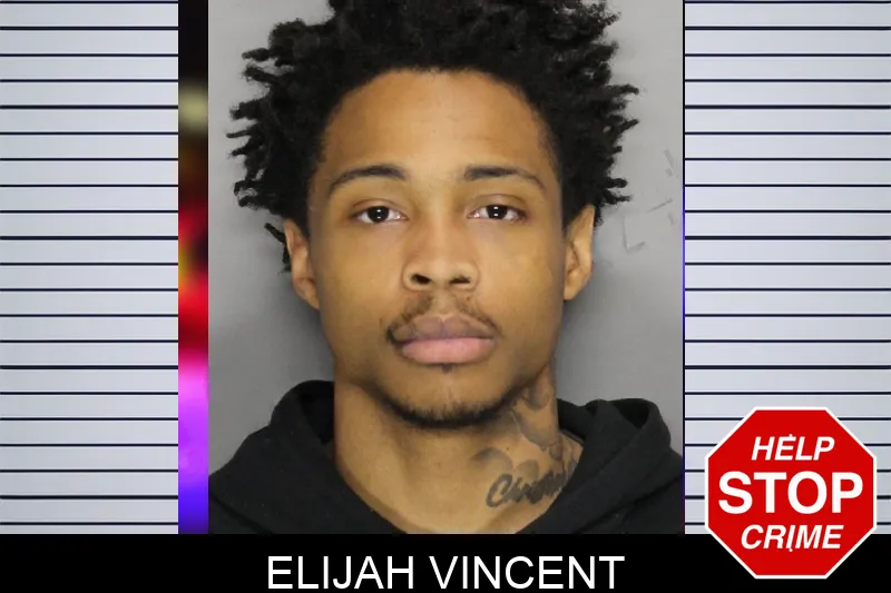 Elijah Vincent mugshot