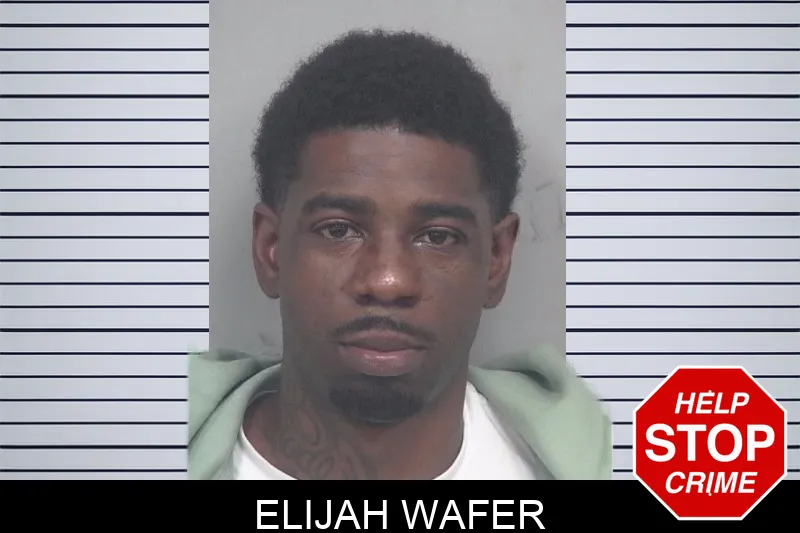 Elijah Wafer mugshot