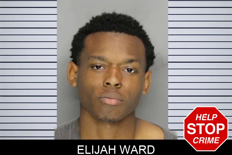 Elijah Ward mugshot