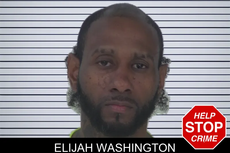 Elijah Washington mugshot