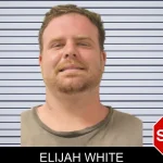 Elijah White mugshot