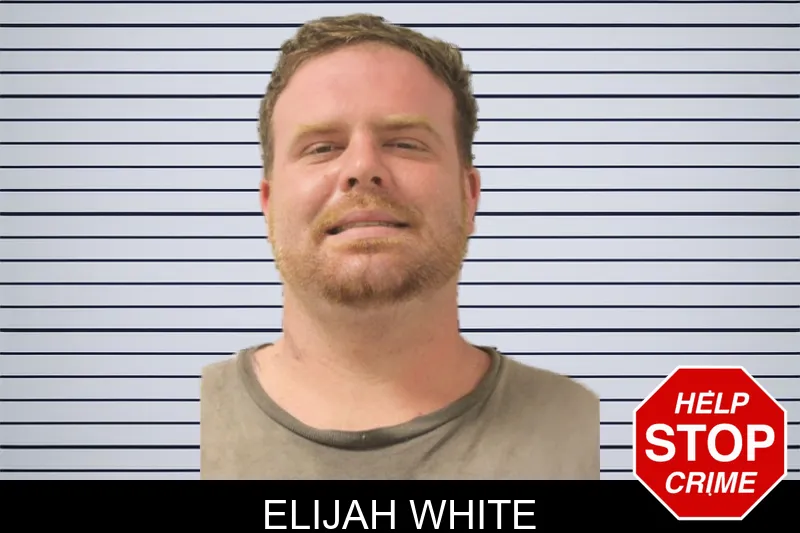 Elijah White mugshot