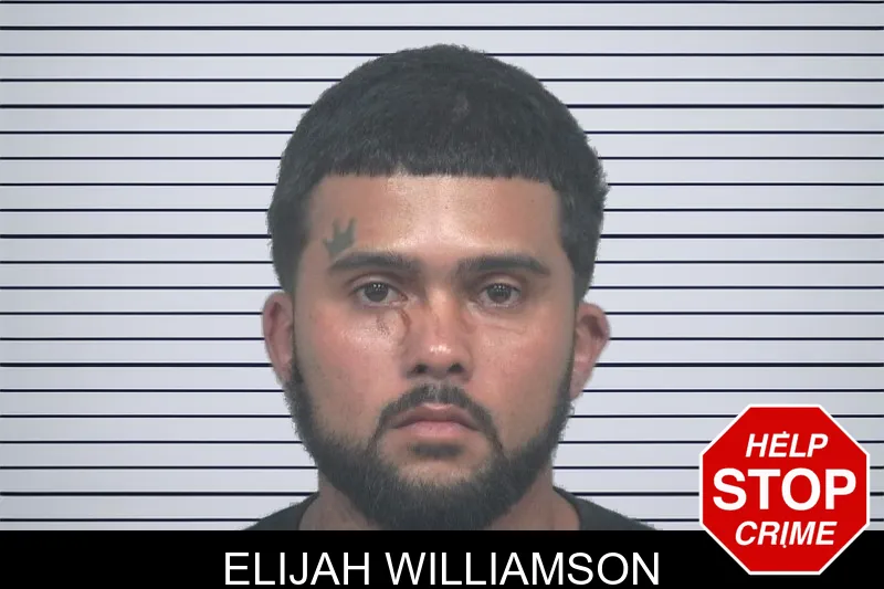 Elijah Williamson mugshot