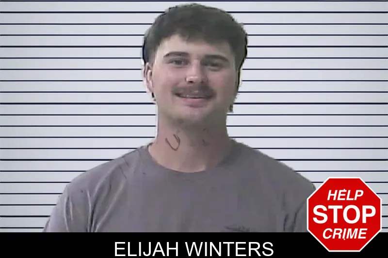 Elijah Winters mugshot