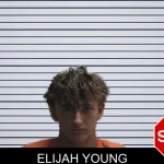 Elijah Young mugshot