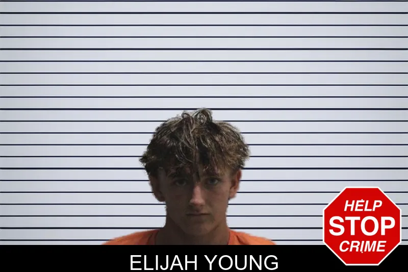 Elijah Young mugshot