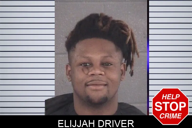 Elijjah Driver mugshot