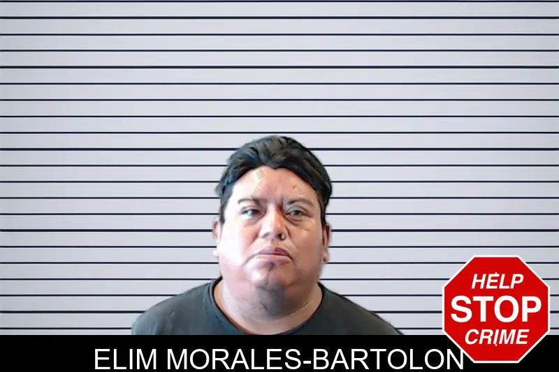 Elim Morales-Bartolon mugshot