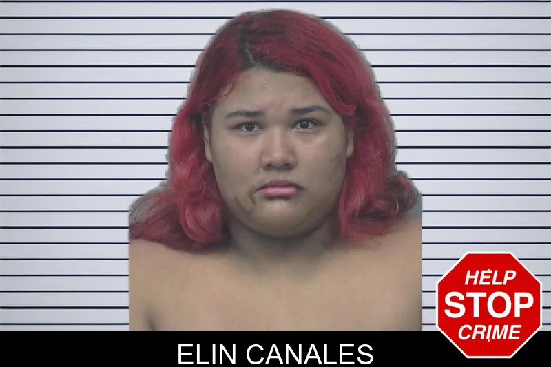 Elin Canales mugshot