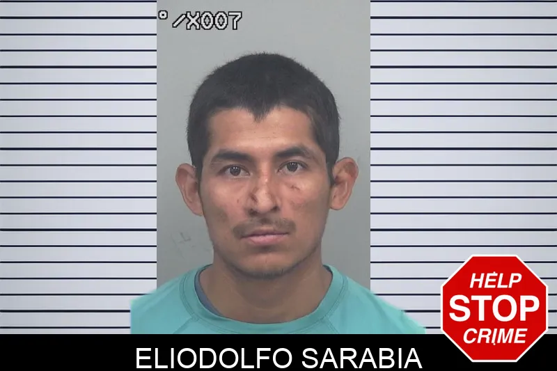 Eliodolfo Sarabia mugshot