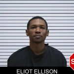 Eliot Ellison mugshot