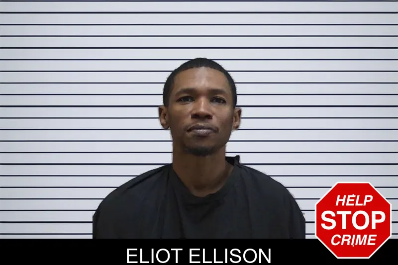 Eliot Ellison mugshot