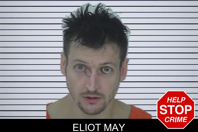 Eliot May mugshot