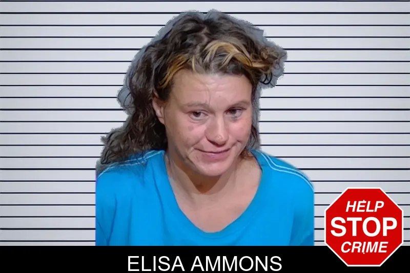 Elisa Ammons mugshot