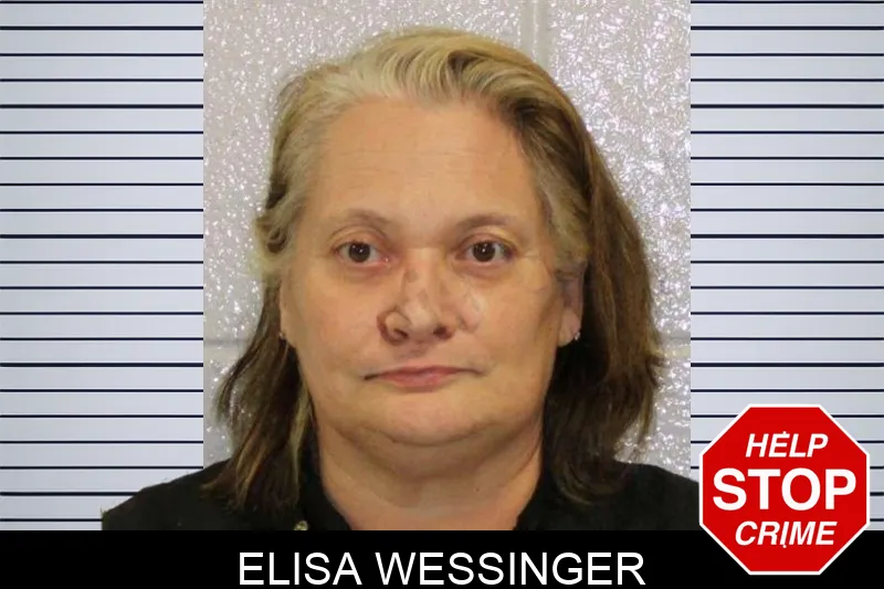 Elisa Wessinger mugshot