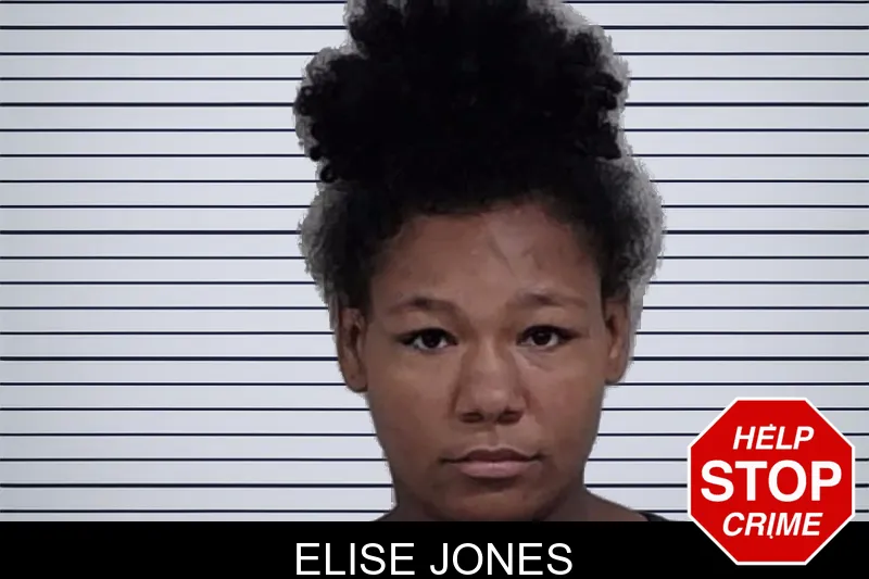 Elise Jones mugshot