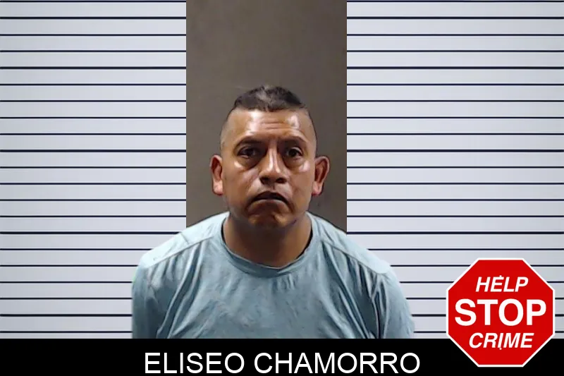 Eliseo Chamorro mugshot