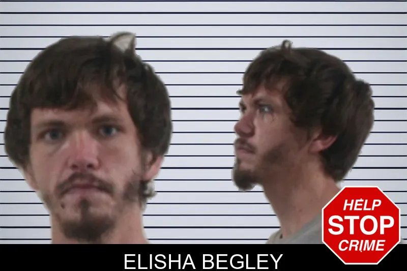 Elisha Begley mugshot