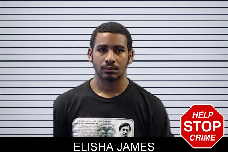 Elisha James mugshot