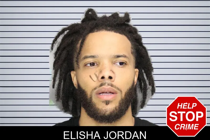 Elisha Jordan mugshot