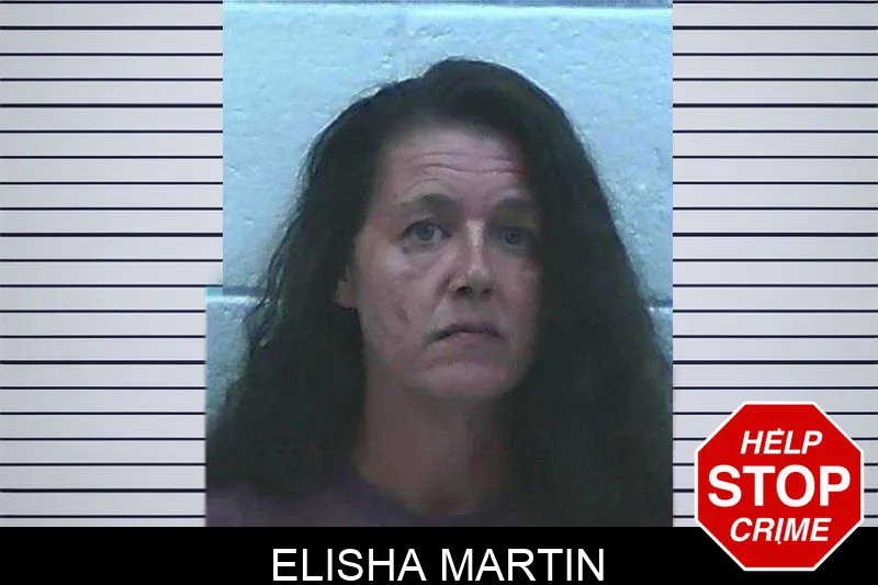 Elisha Martin mugshot
