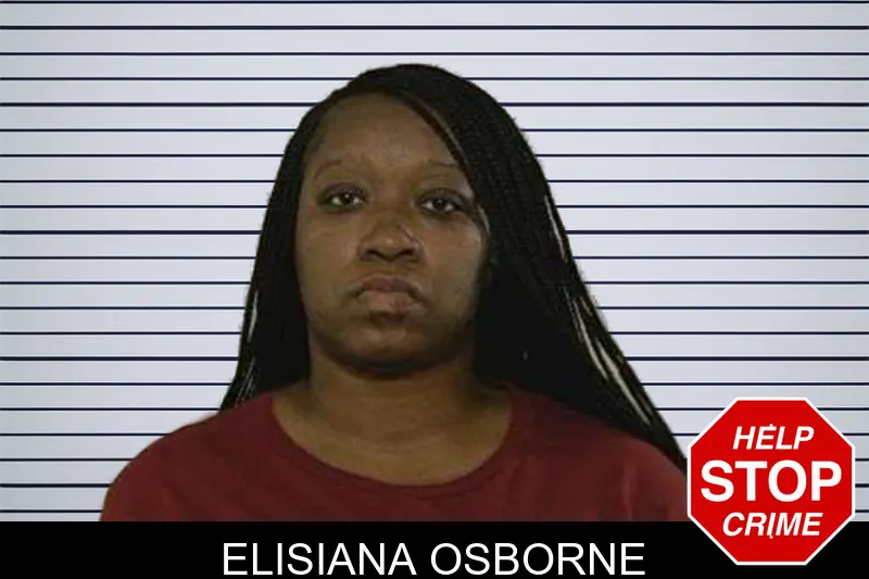 Elisiana Osborne mugshot