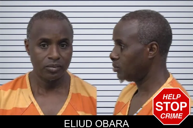 Eliud Obara mugshot